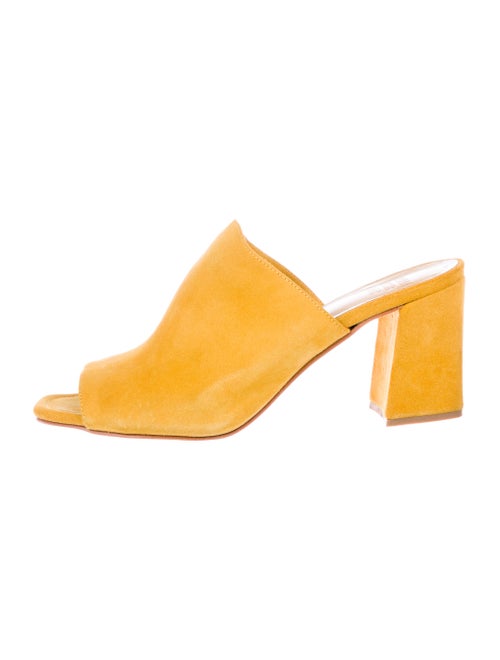 Maryam Nassir Zadeh Suede Slide Sandals