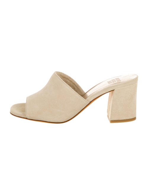 Maryam Nassir Zadeh Suede Slides