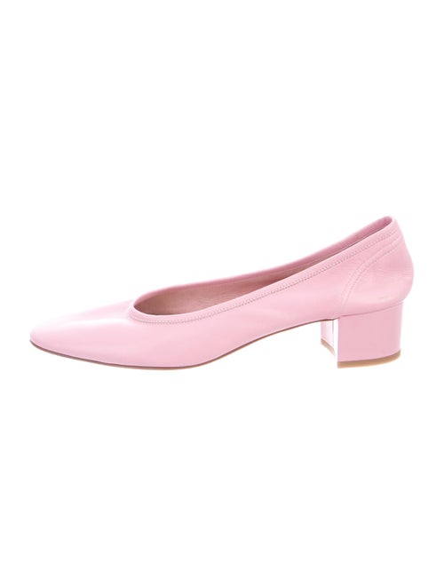 Maryam Nassir Zadeh Leather Pumps Pink