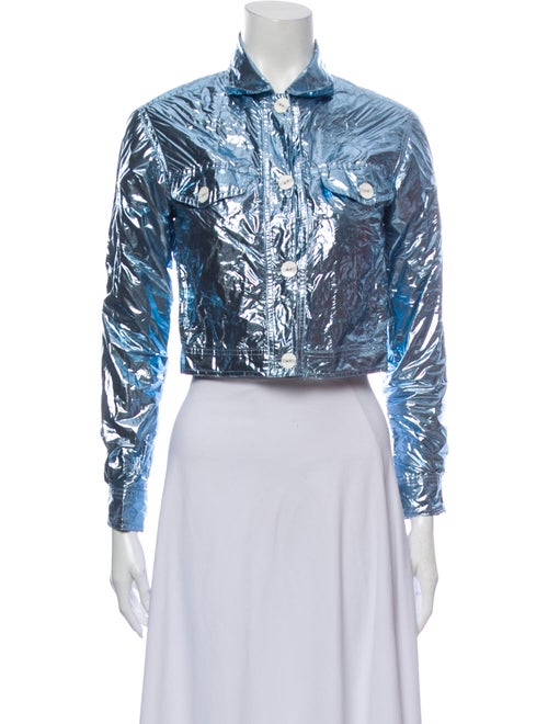 Maryam Nassir Zadeh Jacket Blue