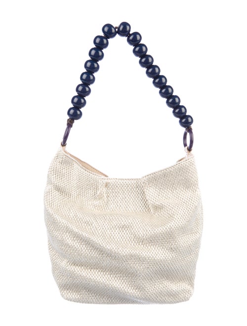Maryam Nassir Zadeh Woven Raffia Hobo