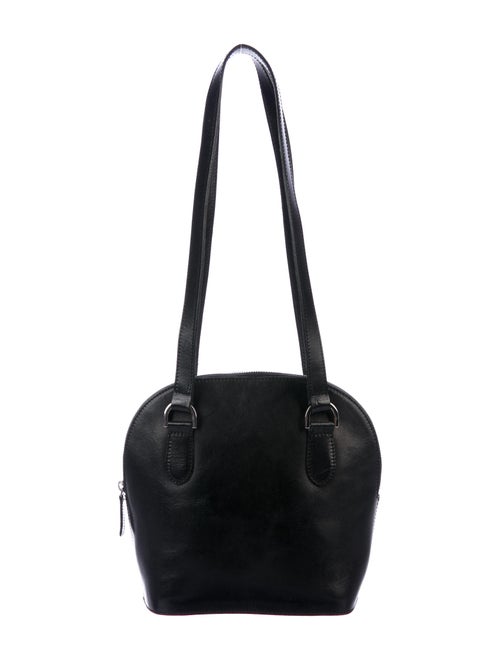 Maryam Nassir Zadeh Leather Shoulder Bag Black