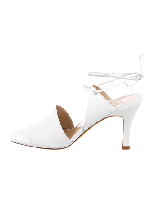Maryam Nassir Zadeh Leather Sandals White