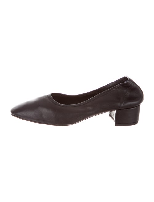 Maryam Nassir Zadeh Leather Pumps Black