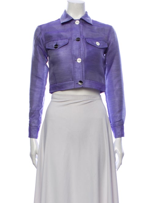 Maryam Nassir Zadeh Denim Jacket Denim