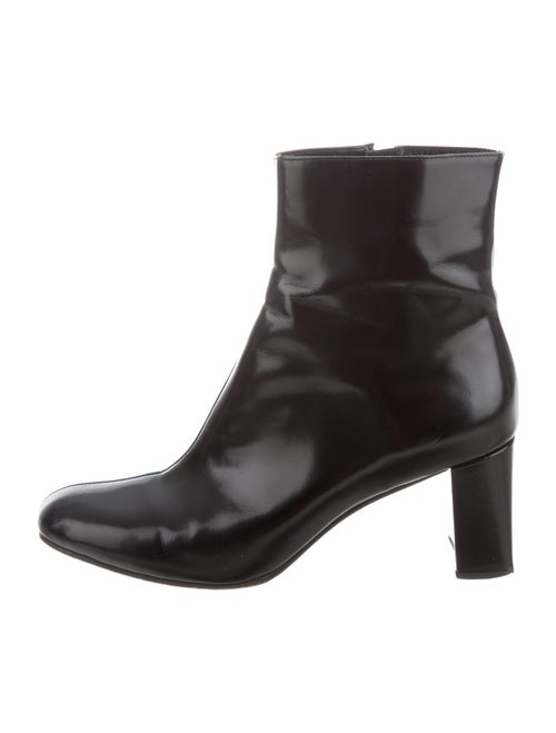 Maryam Nassir Zadeh Leather Boots Black