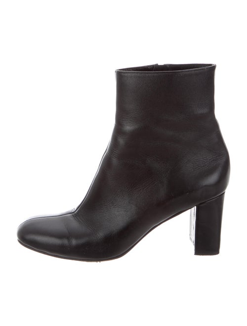 Maryam Nassir Zadeh Leather Boots Black