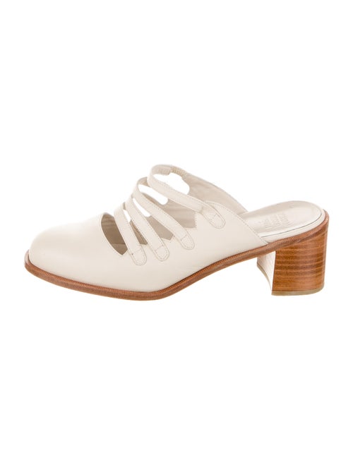 Maryam Nassir Zadeh Leather Mules