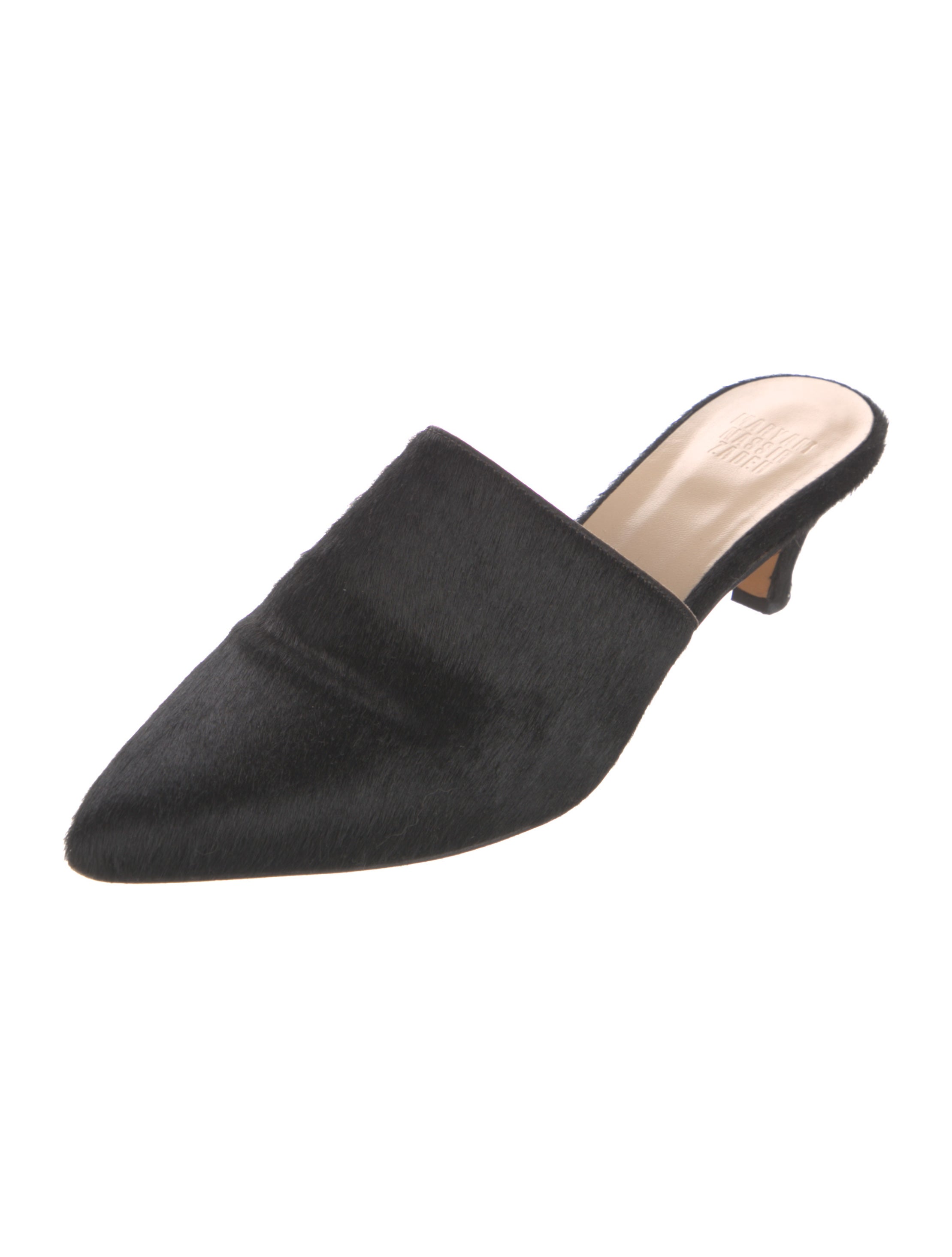 Maryam Nassir Zadeh Ponyhair Mules