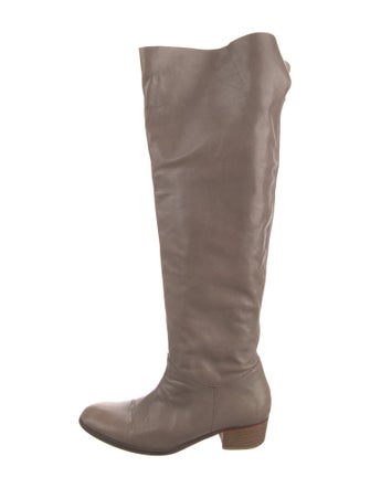 Maryam Nassir Zadeh Leather Riding Boots