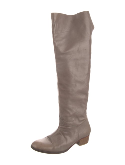 Maryam Nassir Zadeh Leather Riding Boots
