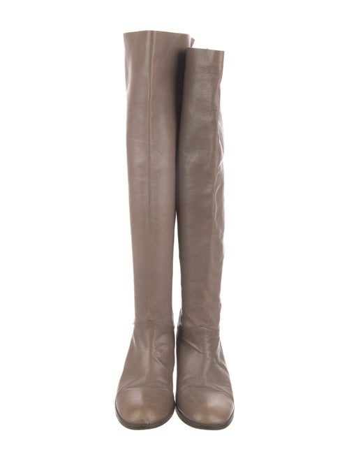Maryam Nassir Zadeh Leather Riding Boots