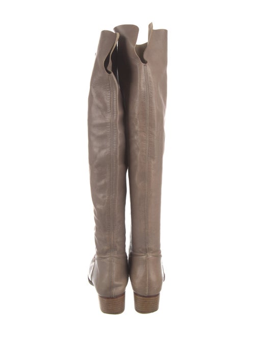 Maryam Nassir Zadeh Leather Riding Boots