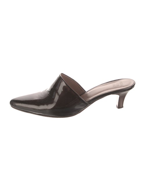 Maryam Nassir Zadeh Patent Leather Mules