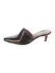 Maryam Nassir Zadeh Patent Leather Mules