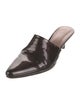Maryam Nassir Zadeh Patent Leather Mules