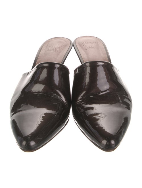 Maryam Nassir Zadeh Patent Leather Mules