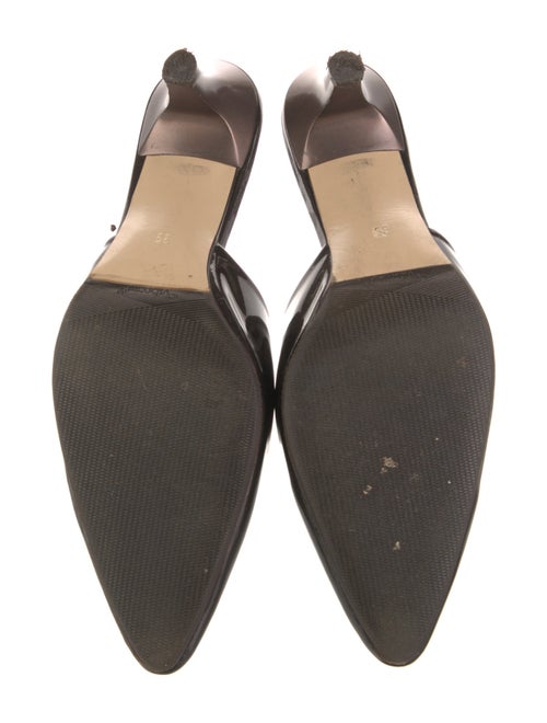 Maryam Nassir Zadeh Patent Leather Mules