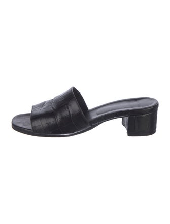 Maryam Nassir Zadeh Leather Slides