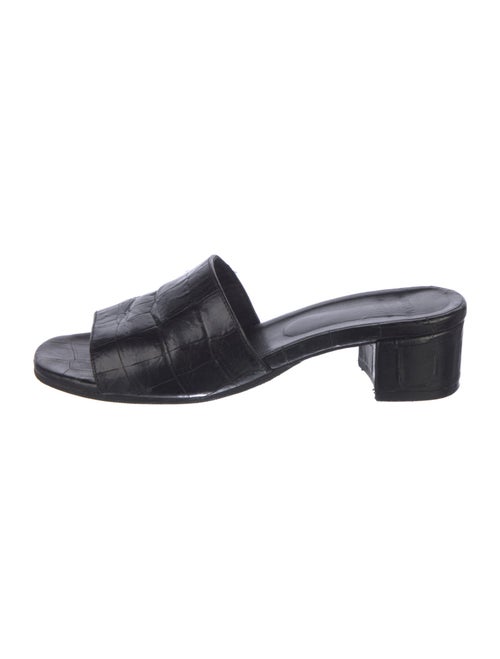 Maryam Nassir Zadeh Leather Slides