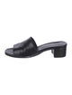 Maryam Nassir Zadeh Leather Slides