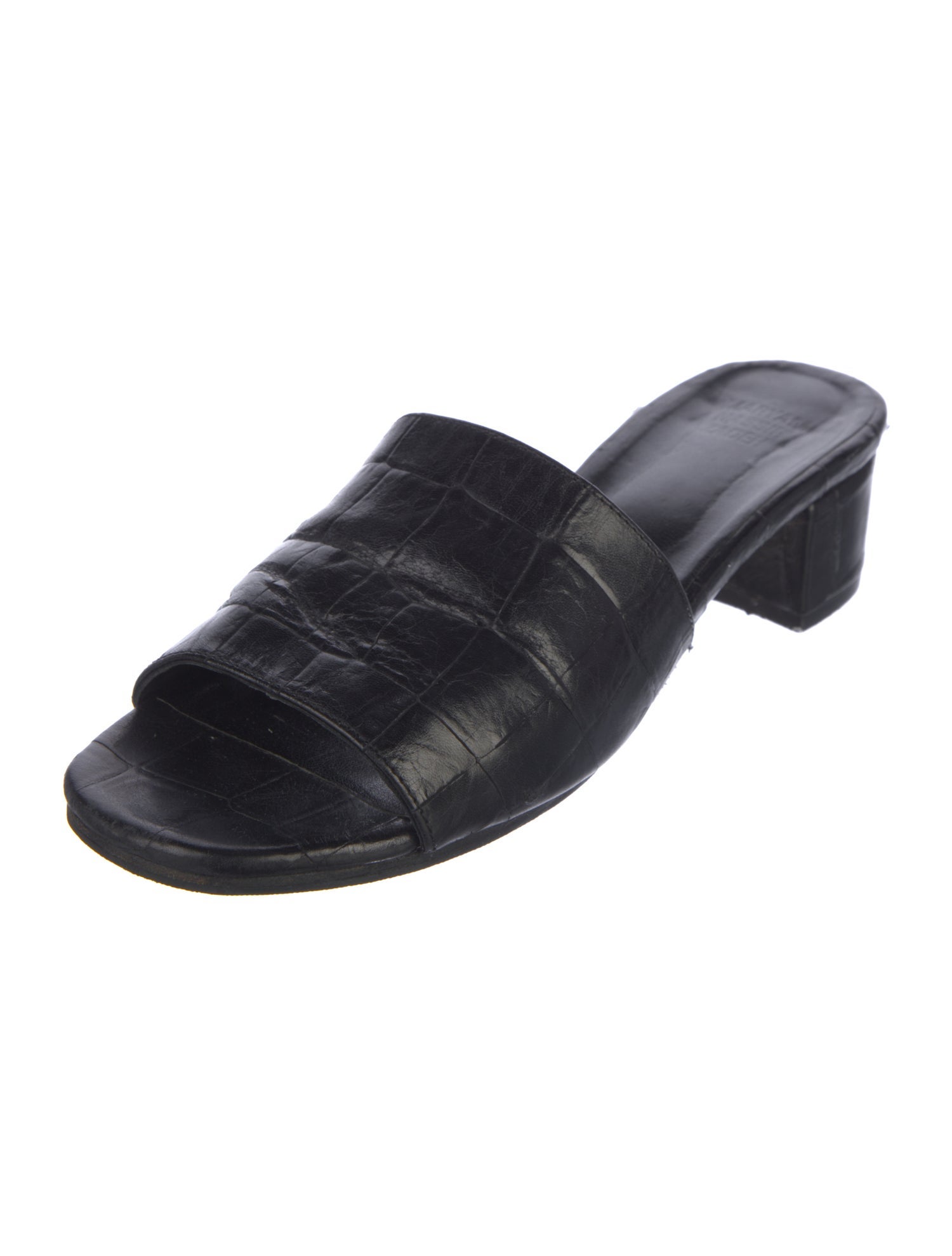 Maryam Nassir Zadeh Leather Slides