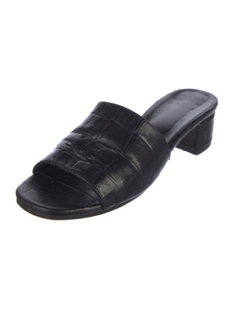 Maryam Nassir Zadeh Leather Slides