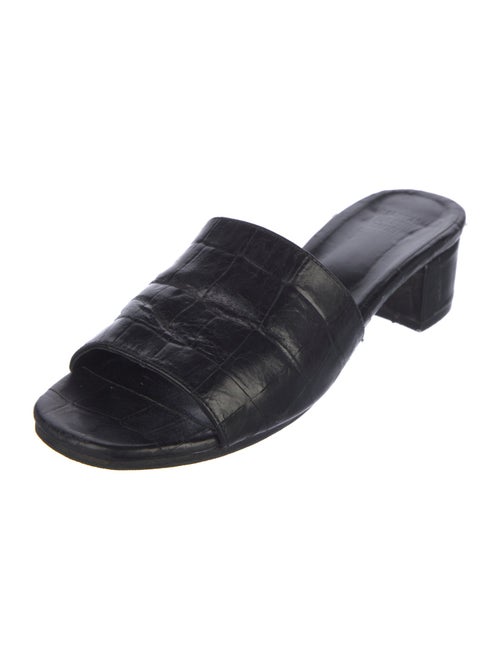 Maryam Nassir Zadeh Leather Slides