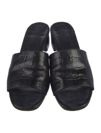 Maryam Nassir Zadeh Leather Slides