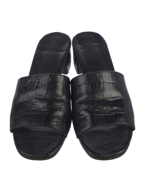 Maryam Nassir Zadeh Leather Slides