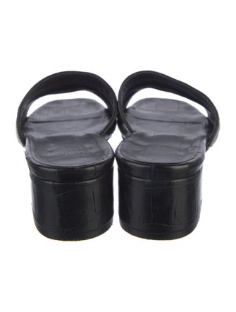 Maryam Nassir Zadeh Leather Slides
