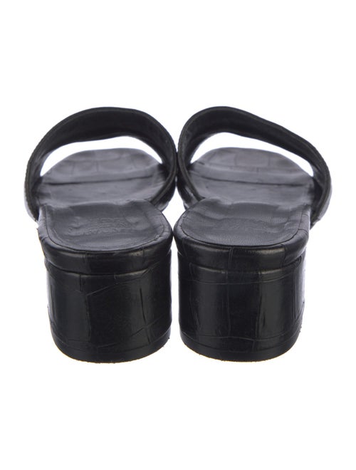 Maryam Nassir Zadeh Leather Slides