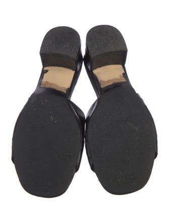 Maryam Nassir Zadeh Leather Slides