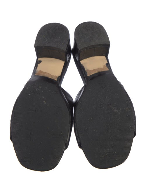 Maryam Nassir Zadeh Leather Slides