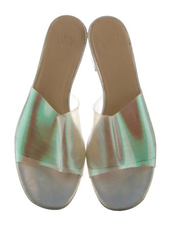 Maryam Nassir Zadeh PVC Slides