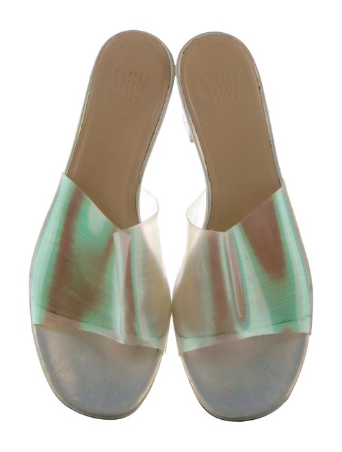 Maryam Nassir Zadeh PVC Slides