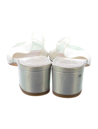 Maryam Nassir Zadeh PVC Slides