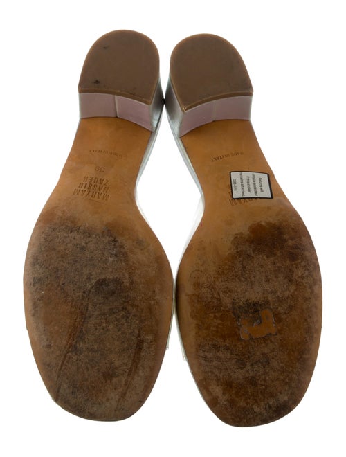 Maryam Nassir Zadeh PVC Slides