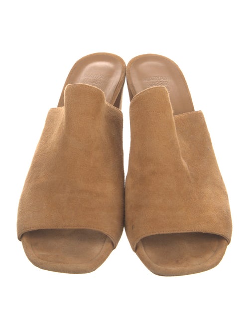 Maryam Nassir Zadeh Suede Slides
