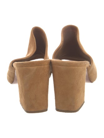 Maryam Nassir Zadeh Suede Slides