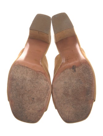 Maryam Nassir Zadeh Suede Slides