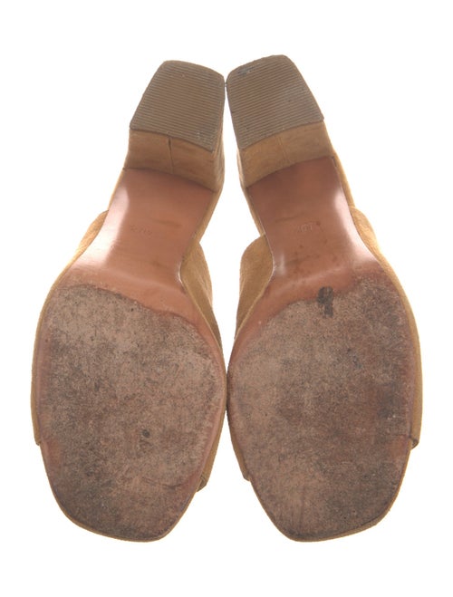 Maryam Nassir Zadeh Suede Slides
