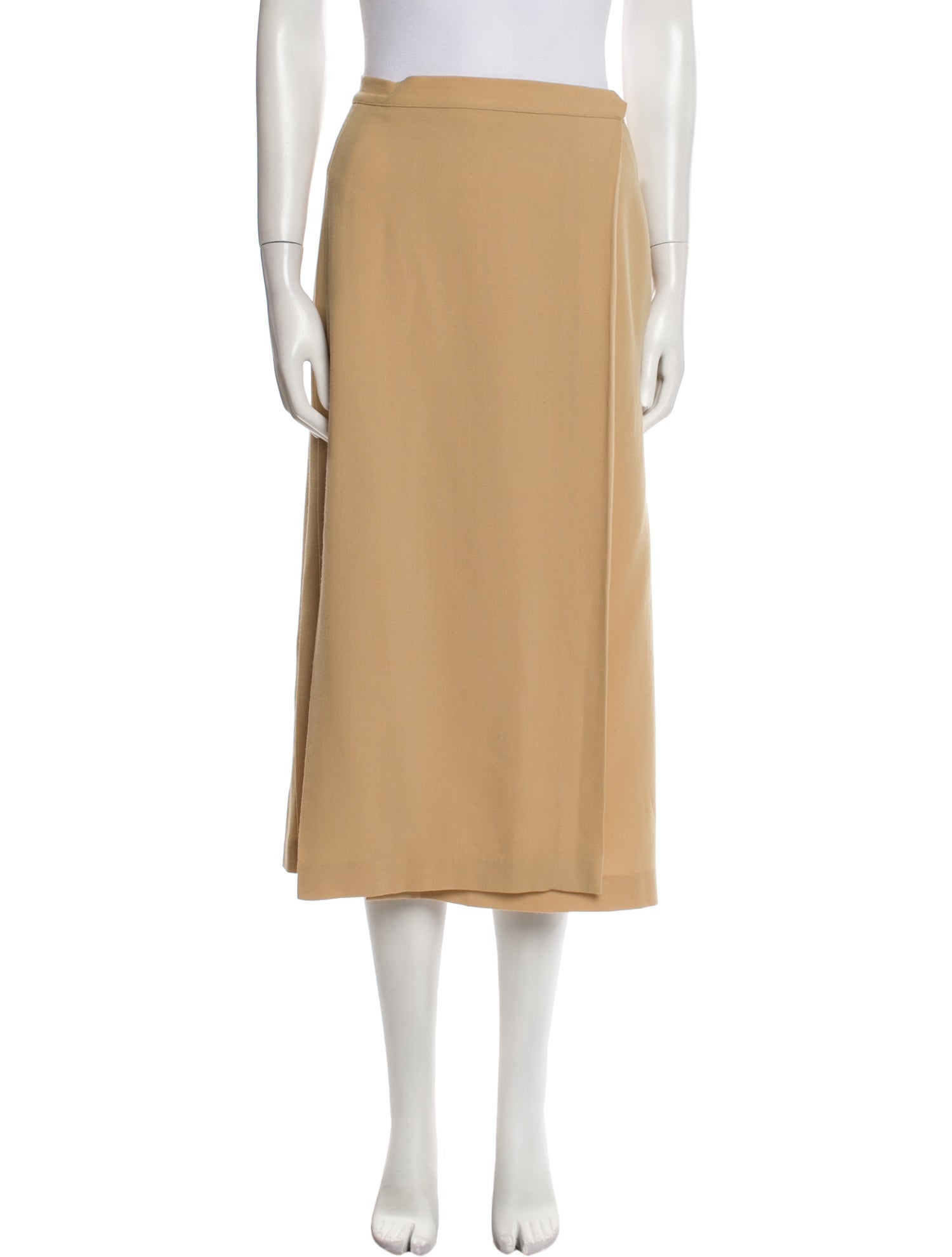 Maryam Nassir Zadeh Virgin Wool Knee-Length Skirt