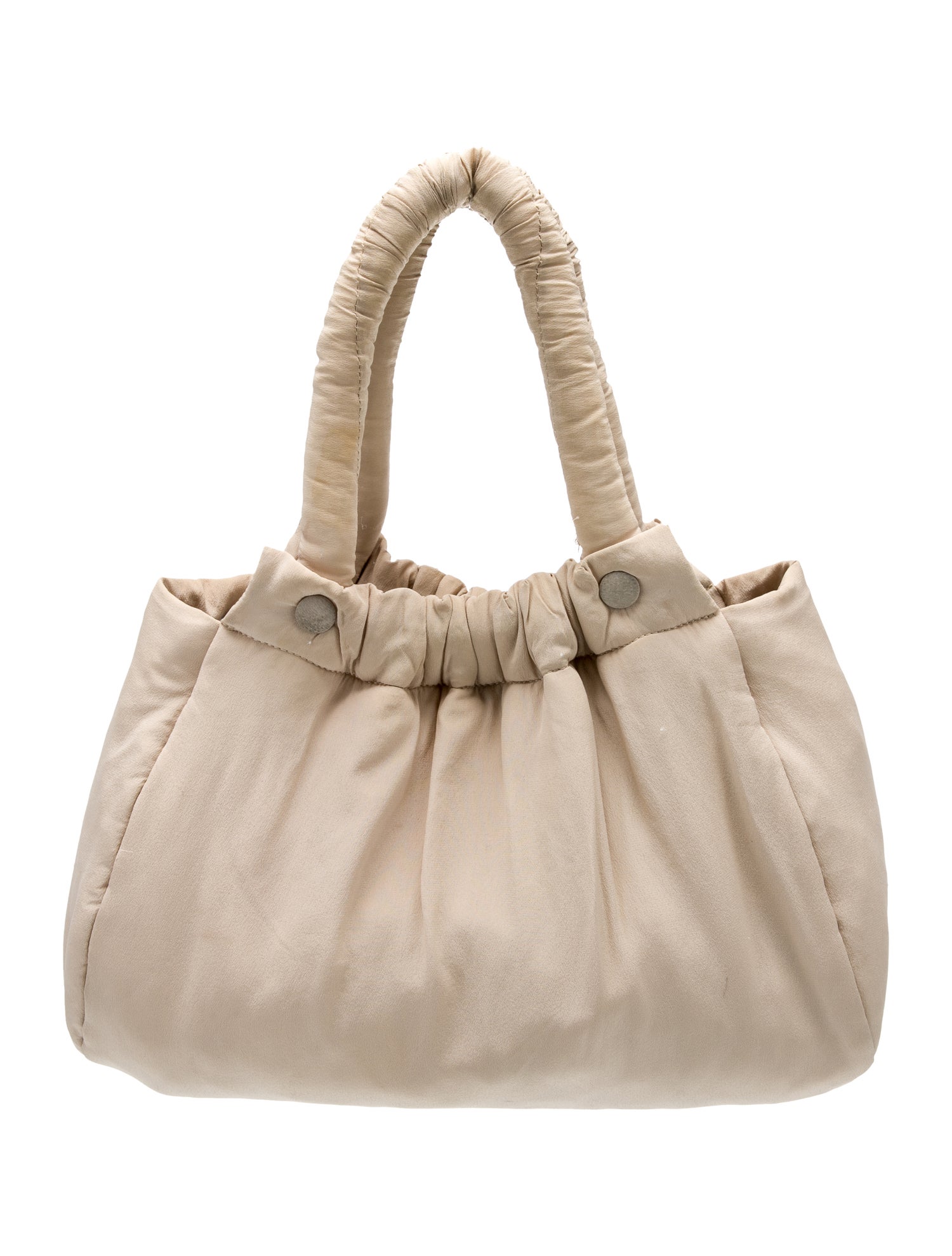 Maryam Nassir Zadeh Silk Top Handle Bag