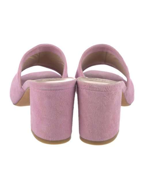 Maryam Nassir Zadeh Suede Slides