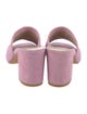 Maryam Nassir Zadeh Suede Slides
