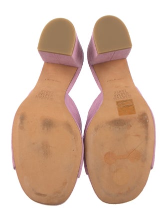 Maryam Nassir Zadeh Suede Slides