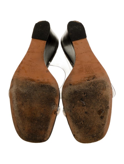 Maryam Nassir Zadeh PVC Slides