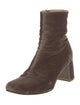 Maryam Nassir Zadeh Velvet Boots
