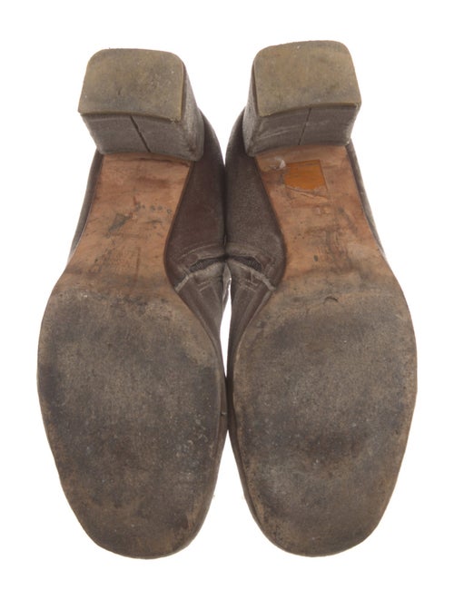 Maryam Nassir Zadeh Velvet Boots